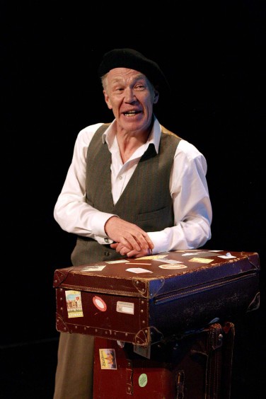 Ian Sexon as Neil Aspinall | Image: Gary Daniell