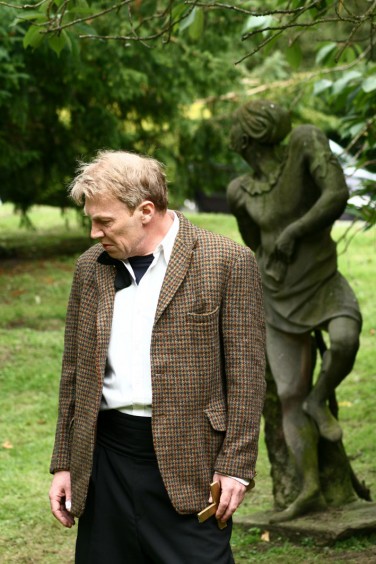 Ian Sexon as King Arthur