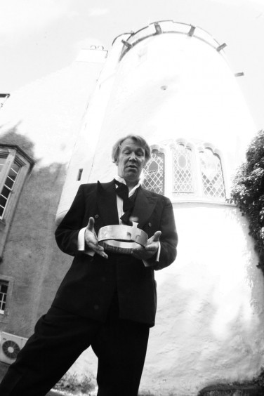 Ian Sexon as King Arthur