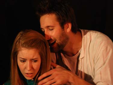 Becky Martin as Marina and Collin Geraghty as Lysimachus