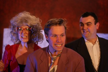 From left: LaVerne Hawthorne, Matt Robertson & Derek Banner in 'Standing Stanes' by Robert Ballantine