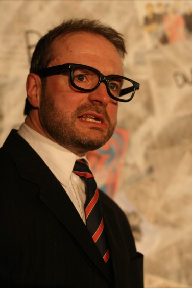 Mark Kydd in 'Standing Stanes' by Robert Ballantine