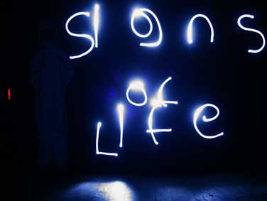 'Signs of Life' by Glasgow-based writer Cormac Quinn