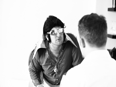 Allan Scott-Douglas as the King and Bill Addison as Tim