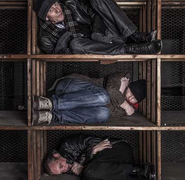 The Lower Depths at Hidden Door Festival 2015 | Image: Weronika Bachleda Baca