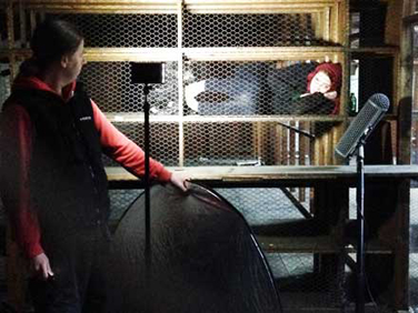 Shooting promo for 'The Lower Depths' | Image: Patrina Finch