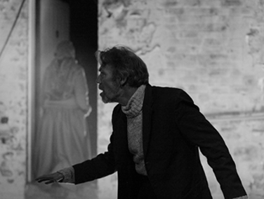 Ian Sexon as Pepel and Kirsty Eila McIntyre as Anna in 'The Lower Depths' | Image: Gary Daniell Photography