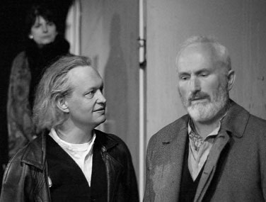 (from left) Kirsten Maguire as Vassilisa, Robert Williamson as Kostoloff and Nick Cheales as Luka in 'The Lower Depths' | Image: Gary Daniell Photography