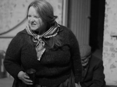 Angela Milton as Nastya in 'The Lower Depths' | Image: Gary Daniell Photography