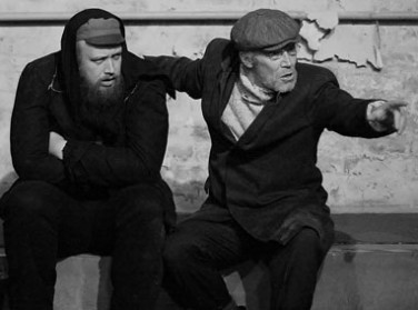 (from left) Ben Blow as Klesshtsh and Ian Sexon as Satine in 'The Lower Depths' | Image: Gary Daniell Photography