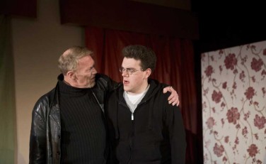 From left: Ian Sexon as 'Brady' and Des O'Gorman as 'Marty'
