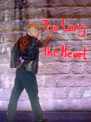 Ian Sexon as Brady in 'Too Long The Heart'