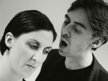 Milenka James and Neil Howman in 'Measure for Measure' 2001