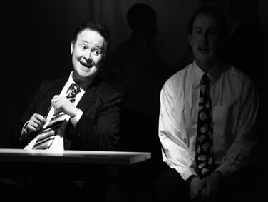 Calum Beaton & Pab Roberts in 'Desk Job' by Paul Bishop