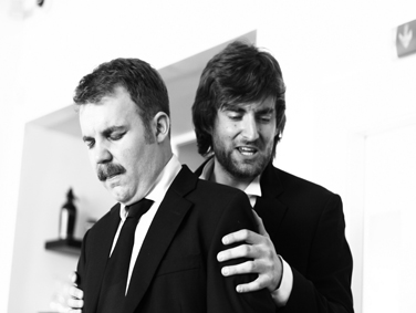 Colin Little & Bill Addison in 'Suspicious Minds' by Caroline Dunford