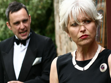 Paul Comrie & Nelly Morrison in 'King Arthur' 2010 by Lucy Nordberg